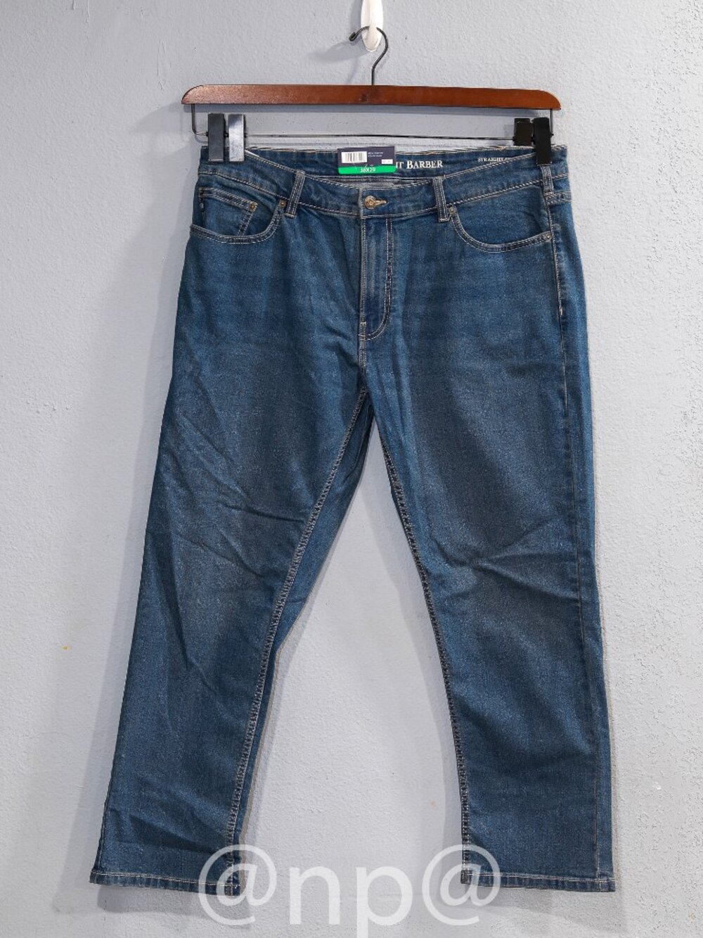 Scott Barber Men's 5-Pocket Jean